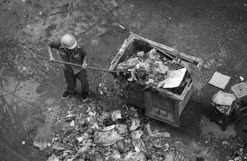Professional house clearance team at work in Hatch End