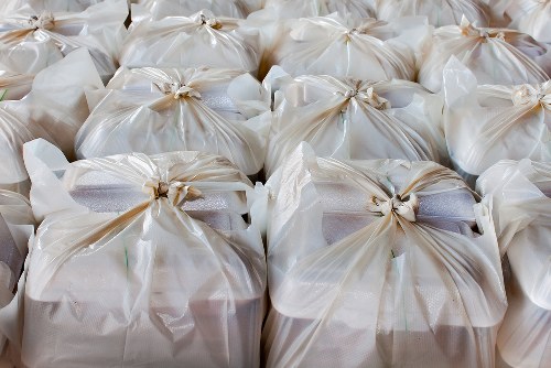 Proper waste sorting and disposal