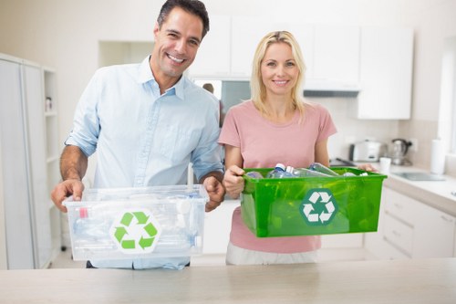 Types of business waste in Hatch End