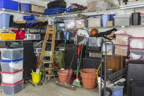 Waste clearance services in Hatch End