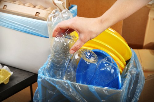 Efficient residential flat clearance in Hatch End