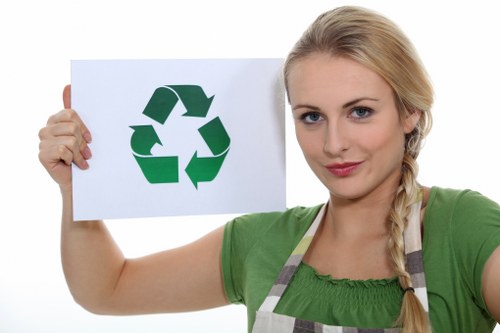 Eco-friendly flat clearance process in Hatch End