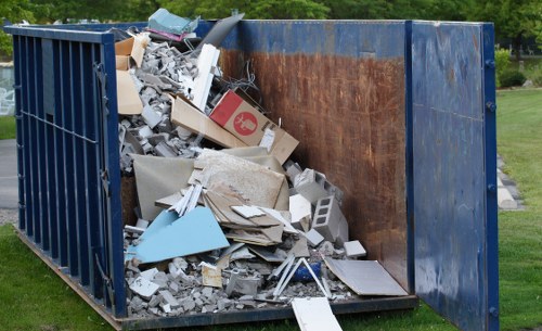 Eco-friendly house clearance process
